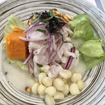 Dr Limon Ceviche Bar - Classic Fish Cerviche - Seafood Near Me - Miami, Florida