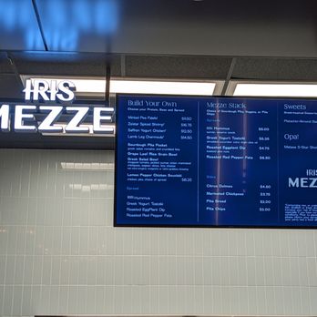 Iris Mezze - The Lineup - Iris Mezze 4/2025 - Mediterranean Near Me - Boston, Massachusetts Iris Mezze - The Lineup - Iris Mezze 4/2025 - Mediterranean Near Me - Boston, Massachusetts