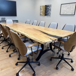 Windy Hill Furniture Store - 11'6" of beautiful maple