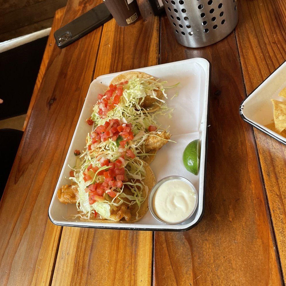 Fish 101 - Grilled Shrimp Tacos - Seafood Near Me - Encinitas, California