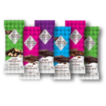 Master Chocolat - Our stunning line of 100% Organic Chocolate Bars! - Chocolatiers & Shops Near Me - Calgary, Alberta