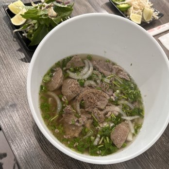 Mrs 7 Pho - Beef pho  amazing. Will be back for more! - Vietnamese Near Me - Wildomar, California