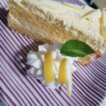 Black Forest Bistro - Limoncello Mascarpone Cake - New American Near Me - Black Forest, Colorado
