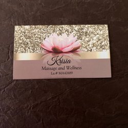 Krisia Massage & Wellness