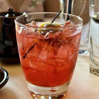 Nishino - Plum negroni - Sushi Bars Near Me - Seattle, Washington