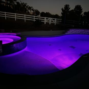 Zier Pools - Love the LED light options! - Pool & Hot Tub Service Near Me - San Marcos, California Zier Pools - Love the LED light options! - Pool & Hot Tub Service Near Me - San Marcos, California