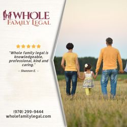 Whole Family Legal - Empowering families with comprehensive legal solutions!