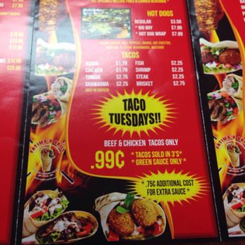 Fatima's Grill - Mediterranean Near Me - Downey, California