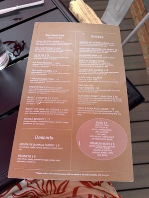 Menu photo 2 Brown Dog Eatery Carrollton, GA Menu photo 2 Brown Dog Eatery Carrollton, GA