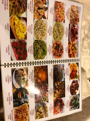 Menu photo 3 Hostaria Trevi Rome, RM