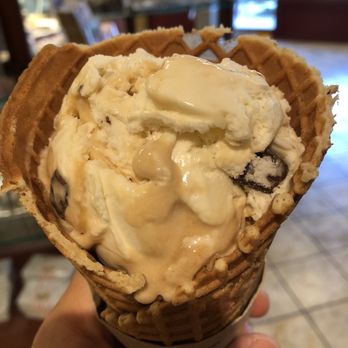 Kilwins Ice Cream - Chocolate - Fudge - Sea salt caramel waffle cone - Chocolatiers & Shops Near Me - Cary, North Carolina