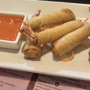 Real Thai Fusion Restaurant - Siam Spring Roll (6 Pieces) - Thai Near Me - Miramar Beach, Florida Real Thai Fusion Restaurant - Siam Spring Roll (6 Pieces) - Thai Near Me - Miramar Beach, Florida