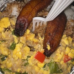 Ackee and Saltfish Breakfast Ackee and Saltfish Breakfast