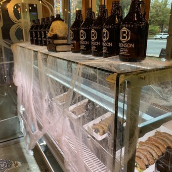 Bronson Bierhall - Halloween ready - New American Near Me - Arlington, Virginia