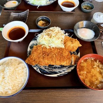 Ten no Meshi - Kurobuta Pork Loin & Tenderloin Cutlet Set Meal - Japanese Near Me - Los Angeles, California Ten no Meshi - Kurobuta Pork Loin & Tenderloin Cutlet Set Meal - Japanese Near Me - Los Angeles, California