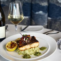 Theresa’s Italian Steakhouse - Salmon Rustica