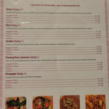 Mone Thai - Thai Near Me - Stratford, Ontario Mone Thai - Thai Near Me - Stratford, Ontario