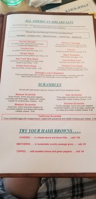 Menu photo 6 Sunrise Family Restaurant Caldwell, ID Menu photo 6 Sunrise Family Restaurant Caldwell, ID