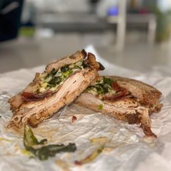 Union Special - Turkey Melt Sandwich