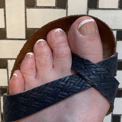 Hot Nails - French pedicure by Aivy