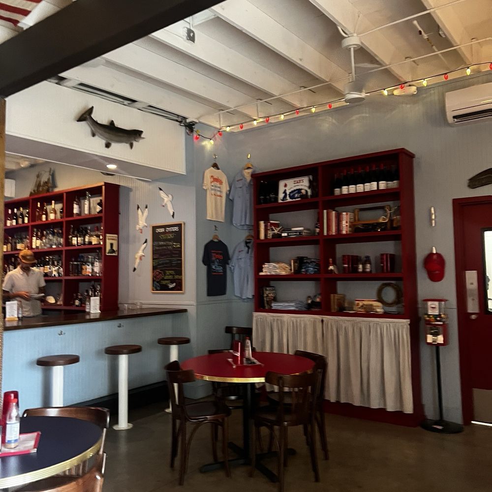 Interior, bar area