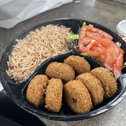 Amedia - Falafel plate (Vegetarian)