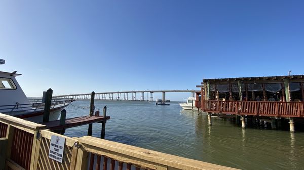 Snoopy's Pier by null