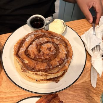 Toast - Cinnamon Swirl Pancakes - Breakfast & Brunch Near Me - Montclair, New Jersey Toast - Cinnamon Swirl Pancakes - Breakfast & Brunch Near Me - Montclair, New Jersey