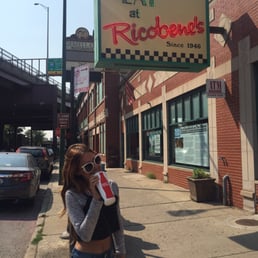 Hanging out with celebrities, and taking a breaded steak sandwich to the face!