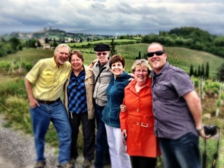 Russ and Elke's European Travel