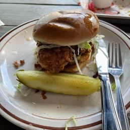 Fried Chicken Sandwich