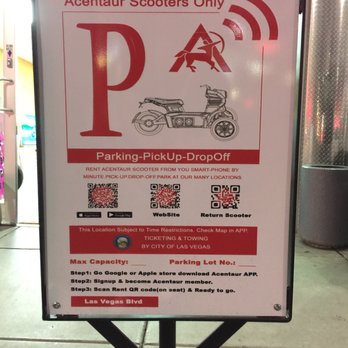 Acentaur Scooter - Scooter Rentals Near Me - Las Vegas, Nevada