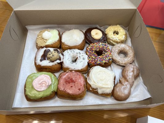 The Vegan Doughnut Company by null