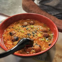 The Hangar Bay Cafe & Gallery - Fireball Ramen