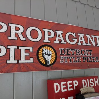 Propaganda Pie - Pizza Near Me - Redstone, Colorado