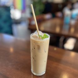 FOB Kitchen - Pandan Iced Coffee