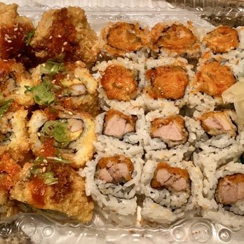 Ginza Sushi Express - Sirachi Lover A (18 pc) - Sushi Bars Near Me - Richmond Hill, Ontario Ginza Sushi Express - Sirachi Lover A (18 pc) - Sushi Bars Near Me - Richmond Hill, Ontario