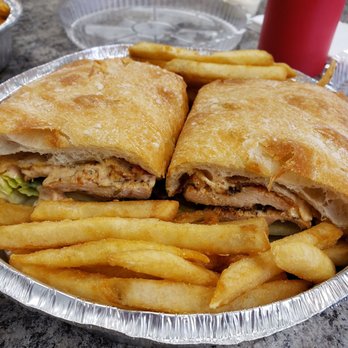 Kathy De's Deli - Cajun Chicken Sandwich - Delis Near Me - Chicago, Illinois Kathy De's Deli - Cajun Chicken Sandwich - Delis Near Me - Chicago, Illinois