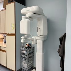 Coastal Family Dental - Teeth xray machine! It talks to you lol