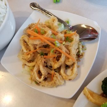 Long Life Vegi House - Crispy calamari - Chinese Near Me - Berkeley, California Long Life Vegi House - Crispy calamari - Chinese Near Me - Berkeley, California