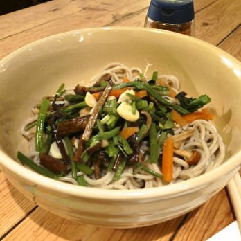 Fukada - cold veggie soba - Japanese Near Me - Irvine, California
