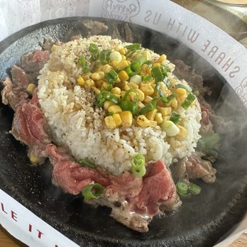 Pepper Lunch - Classic Beef Pepper Rice - Japanese Near Me - Irvine, California