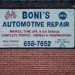 Boni's Automotive Repair