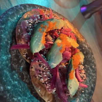 Salt + Lime - Tuna tostado - Mexican Near Me - Del Mar, California Salt + Lime - Tuna tostado - Mexican Near Me - Del Mar, California