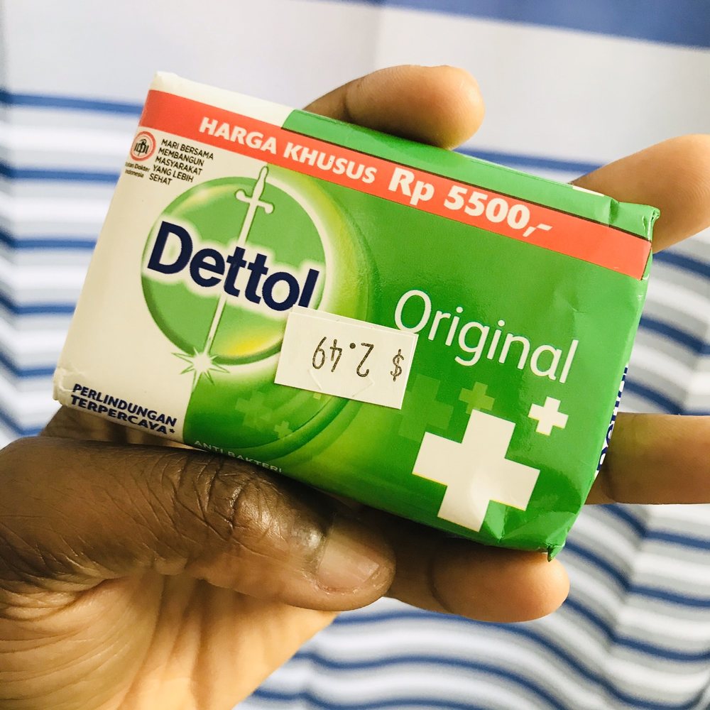 Berekum African Market - Dettol Soap -- it costs $2.49 - Grocery Near Me - Columbus, Ohio