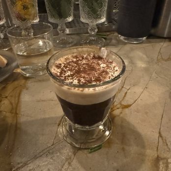 Causwells - Tiramisu Espresso Martini - New American Near Me - San Francisco, California