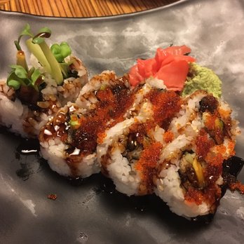 8 Asian Restaurant - Unagi avocado roll ($9) - Asian Fusion Near Me - Auburn, Washington