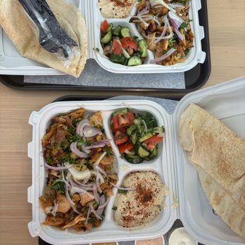 Wrap It Up Shawarma - Chicken shwarma plate (large and small) - Mediterranean Near Me - Glendale, California Wrap It Up Shawarma - Chicken shwarma plate (large and small) - Mediterranean Near Me - Glendale, California