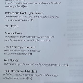 Cafe Zack - Daily menu - Seafood Near Me - Ventura, California Cafe Zack - Daily menu - Seafood Near Me - Ventura, California