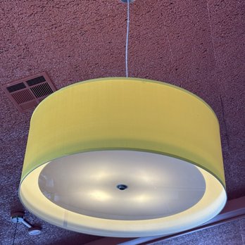 D'Lite Scratch Kitchen - Fascinating old light fixture - American Near Me - Tulsa, Oklahoma